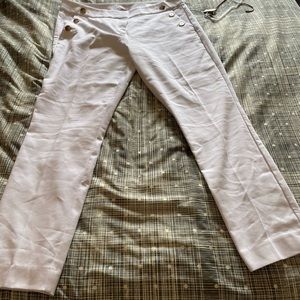 Loft white sailor pants. New without tags.